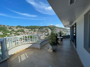 apartment em Hercilio Luz, Centro - Florianópolis - SC