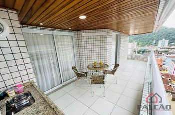 apartment em Rua Marechal Rondon, Canto do Forte - Praia Grande - SP