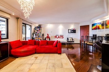 apartment em Avenida Jandira, Indianópolis - São Paulo - SP