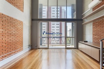 apartment em Rua Bandeira Paulista, Itaim Bibi - São Paulo - SP