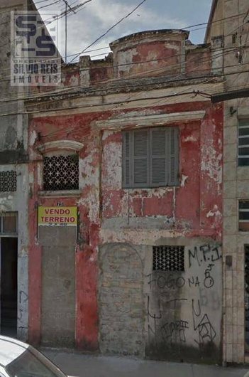 land_lot em Rua Marechal Pêgo Júnior, Vila Nova - Santos - SP