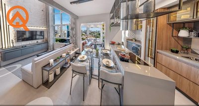 apartment em Rua Maestro Agide Azzoni, Chácara da Barra - Campinas - SP
