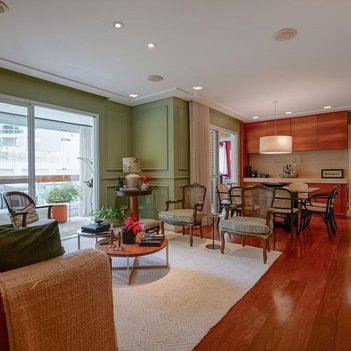 apartment em Rua Fábio Lopes dos Santos Luz, Vila Andrade - São Paulo - SP