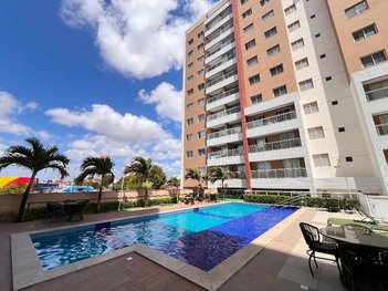 apartment em Avenida Senador Fernandes Távora, Jóquei Clube - Fortaleza - CE