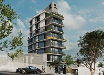 apartment em Rua Doutor Alexandre Gutierrez, Água Verde - Curitiba - PR