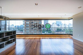 apartment em Rua Doutor Eduardo de Souza Aranha, Vila Nova Conceição - São Paulo - SP