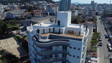apartment em Rua Vereador José do Vale Pereira, Coqueiros - Florianópolis - SC