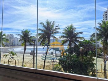 apartment em Avenida General Monteiro de Barros, Vila Luis Antônio - Guarujá - SP