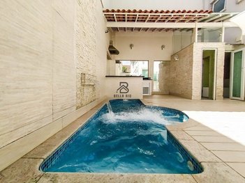 house em Rua Cândido Gaffree, Urca - Rio de Janeiro - RJ
