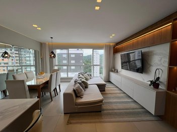 apartment em Rua Mingote Serafim, Pioneiros - Balneário Camboriú - SC