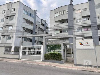 apartment em Rua Arcendino dos Santos, São Sebastião - Palhoça - SC