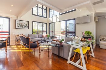 apartment em Rua Itacema, Itaim Bibi - São Paulo - SP