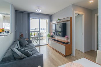 apartment em Rua José Homero Roxo, Campininha - São Paulo - SP