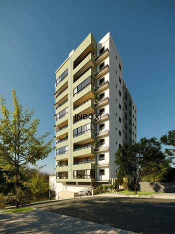 apartment em Rua São Paulo, Borgo - Bento Gonçalves - RS