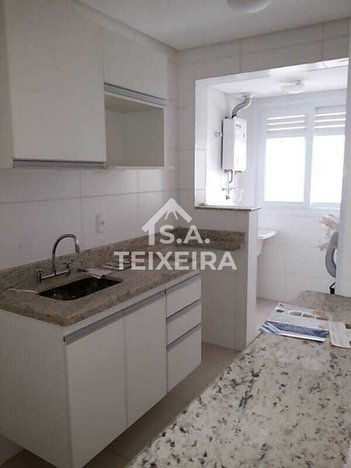 apartment em Rua das Pitangueiras, Jardim - Santo André - SP