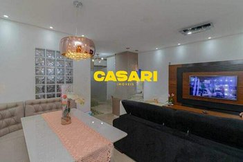 apartment em Rua Espanha, Parque das Nações - Santo André - SP