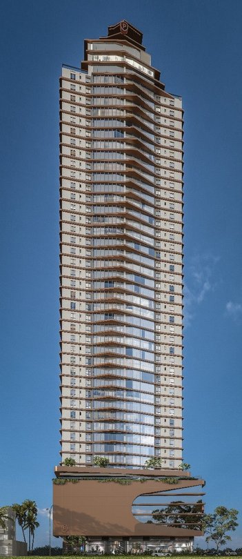 apartment em Rua 4100, Centro - Balneário Camboriú - SC