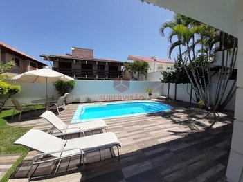 house em Rua da Anchôva, Jurerê Internacional - Florianópolis - SC