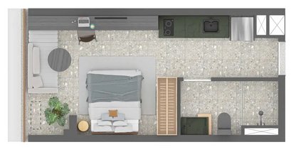 apartment em Rua Cunha Gago, Pinheiros - São Paulo - SP