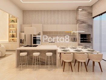 house em Avenida Projetada 2, Setlife Mirassol - Mirassol - SP