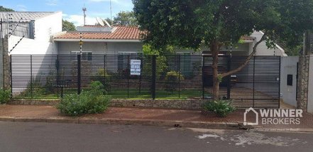 house em Rua Auto Curti, Jardim América - Maringá - PR