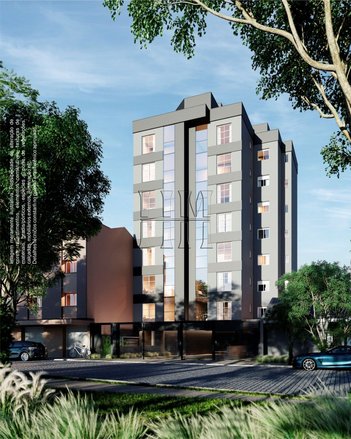 apartment em Rua Treze de Maio, Cristo Redentor - Caxias do Sul - RS