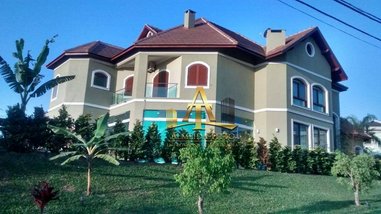 house em Alameda Xarais, Residencial Morada dos Lagos - Barueri - SP