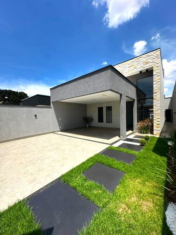 house em Rua Uberlândia, Jardim Belo Horizonte - Aparecida de Goiânia - GO