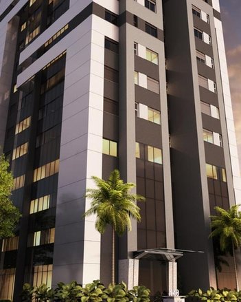 apartment em Martim de Carvalho, Santo Agostinho - Belo Horizonte - MG