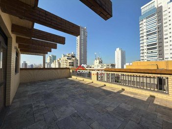 apartment em Rua Azevedo Sodré, Boqueirão - Santos - SP