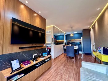apartment em Rua Bento Munhoz da Rocha Neto, Jardim Bela Itália - Cambé - PR