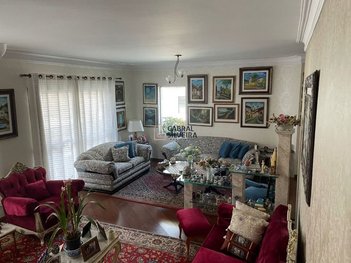 apartment em Avenida Chibarás, Moema - São Paulo - SP