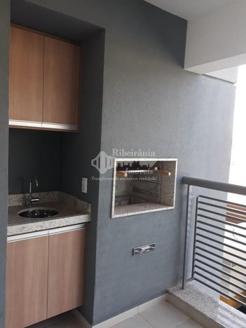 apartment em Avenida Norma Valério Corrêa, Jardim Botânico - Ribeirão Preto - SP