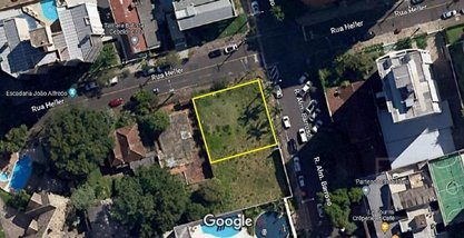 land_lot em Almirante Barroso, Centro - Novo Hamburgo - RS