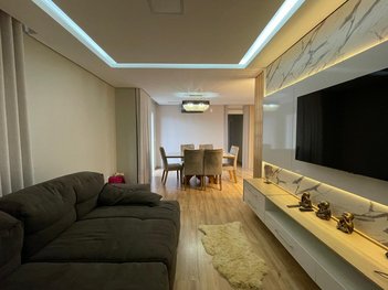 apartment em Rua Antão Flores da Cunha, Bom Retiro - Chapecó - SC
