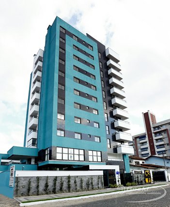 apartment em Rua Aracaju, Saguaçu - Joinville - SC
