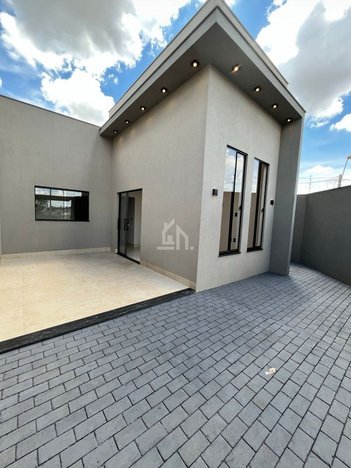 house em Rua RC02, Residencial Canaã II - Rio Verde - GO