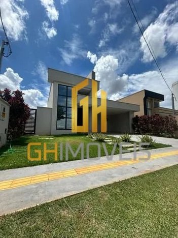 house em Alameda Alemanha, Terras Alpha Residencial 2 - Senador Canedo - GO