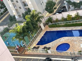 apartment em Avenida Thereza Ana Cecon Breda, Jardim das Colinas - Hortolândia - SP