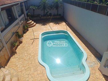 house em Rua Piracicaba, Residencial Luiz Massud Coury - Rio das Pedras - SP