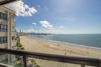 apartment em Avenida Atlântica, Centro - Balneário Camboriú - SC