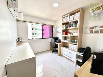 apartment em Rua Américo Soares Wanderley, Capim Macio - Natal - RN