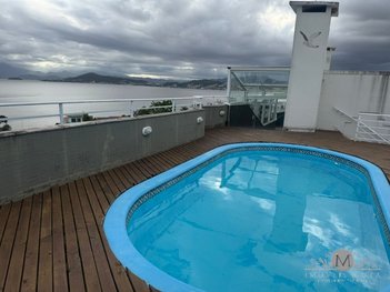 apartment em Rua Fernando Ferreira de Mello, Bom Abrigo - Florianópolis - SC