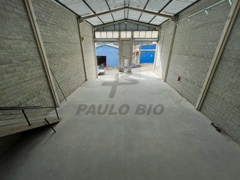 industrial em Rua Antônio Luiz Ferreira, Vila Carlina - Mauá - SP