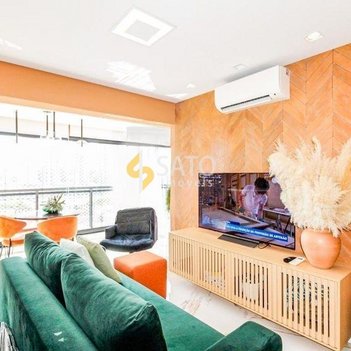 apartment em Rua Américo Brasiliense, Chácara Santo Antônio (Zona Sul) - São Paulo - SP