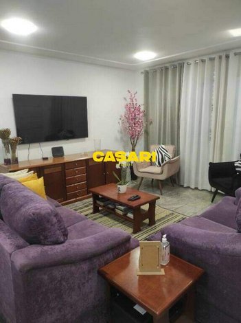 house em Rua Rio Pardo, Campanário - Diadema - SP