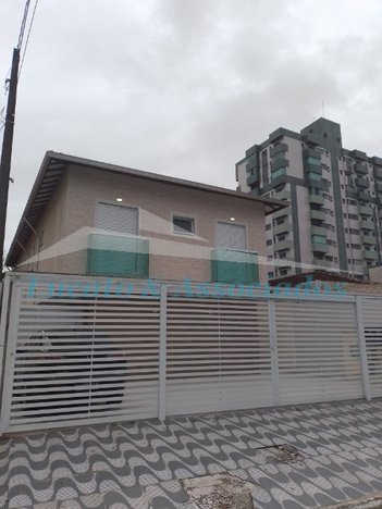 apartment em Rua Pajé, Tupi - Praia Grande - SP