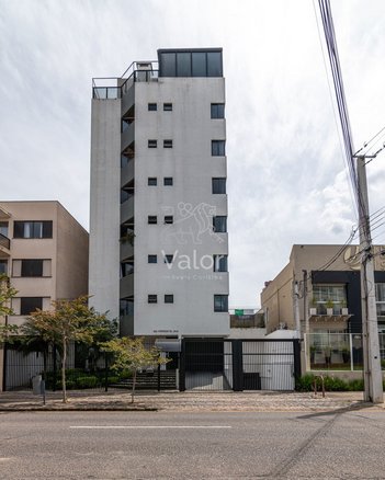 apartment em Rua Bom Jesus, Juvevê - Curitiba - PR