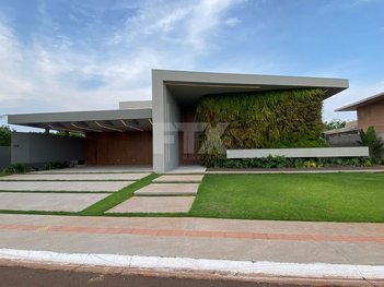 house em Avenida Calógeras, Centro - Campo Grande - MS