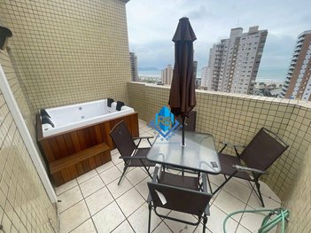 apartment em Avenida Jorge Hagge, Aviação - Praia Grande - SP